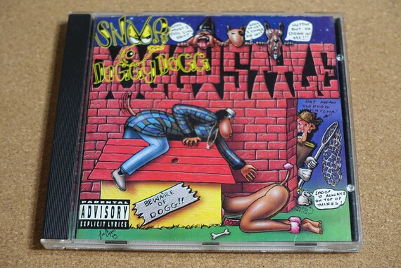 Doggystyle by Snoop Doggy Dogg Vintage CD Compact Disc