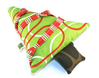 Dog Toy Christmas Tree, Extra Durable Dog Toy, Holiday Christmas Tree Dog Toy Gift