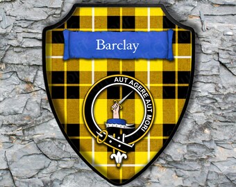 Barclay clan crest | Etsy