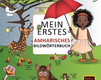 Mein Erstes Amharisches Bilderwörterbuch