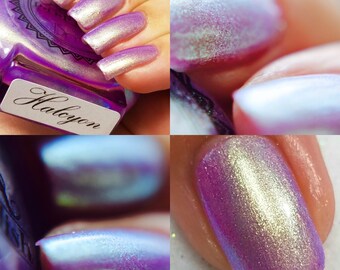 P•O•P Polish "Halcyon" Nail Polish Quick Dry Ethereal Winter Iridescent Tags/ DuoChrome Mirror MultiChrome