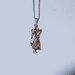 Sterling Silver Holly Hobbie 1970's Chain Lang Vintage Necklace