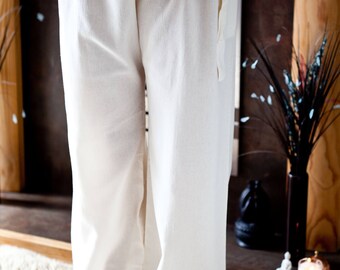 Cotton Fisherman Pants