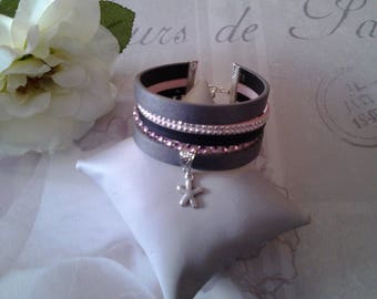 Multi strand Cuff Bracelet