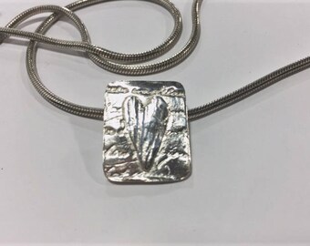 Heart, Love letter necklace