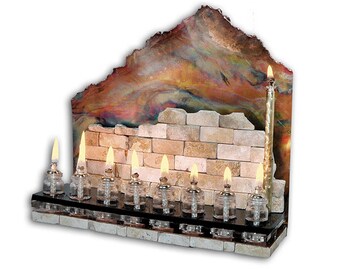 Menorah "Copper Glow"