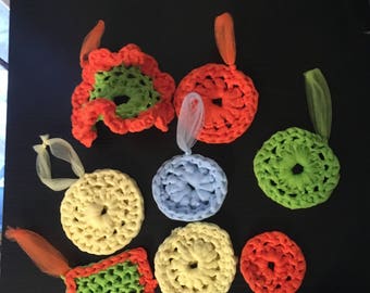 Crochet Scrubbies