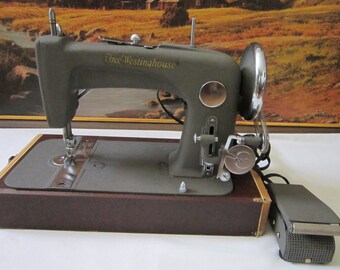 Free westinghouse sewing machine 603