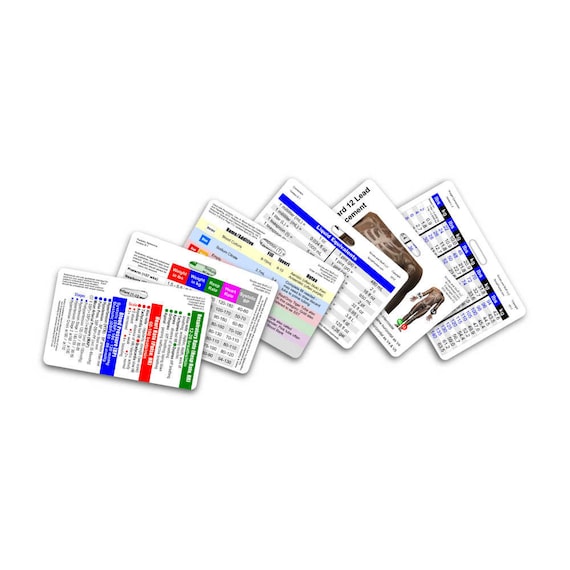 Mini CNA / NA / Nursing Assistant Horizontal Badge Card Set