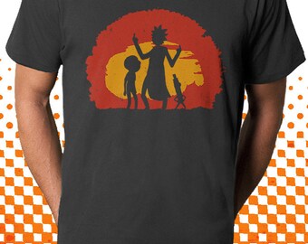 Rick and Morty T-Shirt | Wubba Lubba Dub Dub!