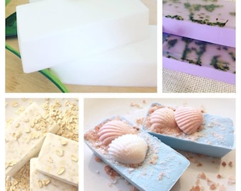 Mix Soap Set, Birthday Gift, Homemade Soaps, Natural Soaps