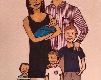 Custom Family Portrait 2