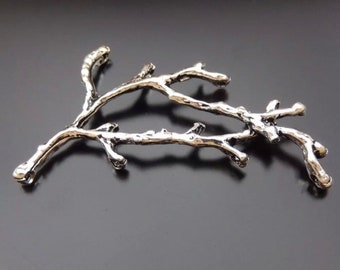 Silver Branch Pendant **1 Piece