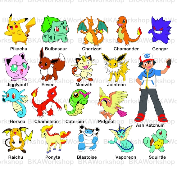 Download Pokemon svg - Pokemon vector - Pokemon clipart - Pokemon ...