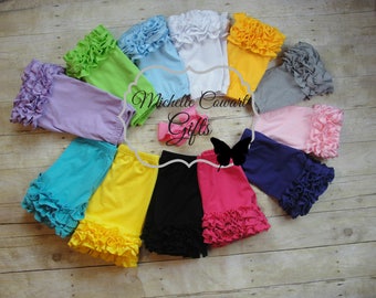Icing Shorts, Ruffle Short, RTS, Size 12M, 18M, 24M, 2T, 3T, 4, 5, 6, 7, 8, 10, 12, RTS,Disney Trip, Black, Pink, Red, Hot Pink, Purple Aqua