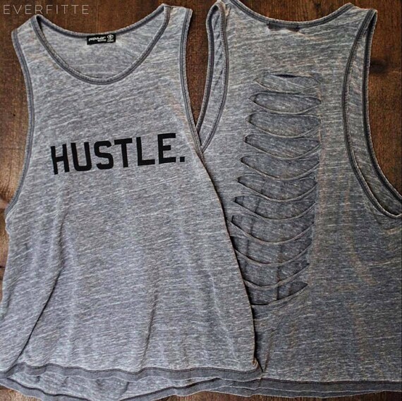 hustle and muscle shirt