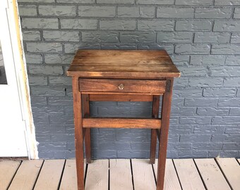 Antique side table | Etsy