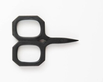 Small Embroidery Scissors | Sewing Scissors, Thread Snips, Small Scissor - Primitive Little Gem (Airplane Friendly Scissors)