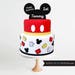 Mickey Mouse Cake Topper, First Birthday, Mickey Ears, Mickey Mouse, Personalized, Custom, Acrylic