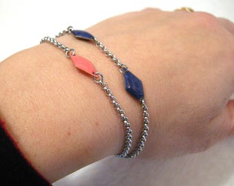 Stainless steel bracelet