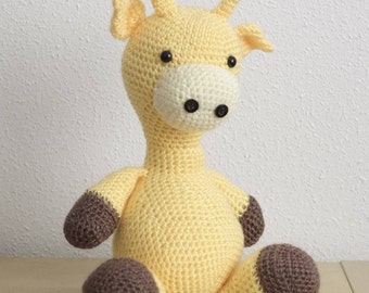 Amigurumi Giraffe Handmade to crochet