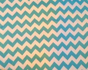 Jersey knit, blue and white herringbone