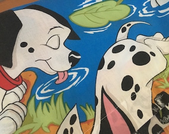 Disney 101 Dalmatians Twin Flat Bed Sheet