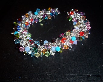 Swarovski Cluster Bracelet