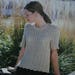Crochet Patterns Cool Summer Sweaters Leisure Arts 3284 Women Cotton Sport Weight Yarn Paper Original NOT a PDF