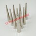 55mm Tall leathercraft zinc alloy metal studs spike punk biker jacket diy 10pcs