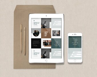 SALE! Photography Templates - Instagram Stories - Pinterest Templates - Facebook Timeline Cover - Social Media Graphics