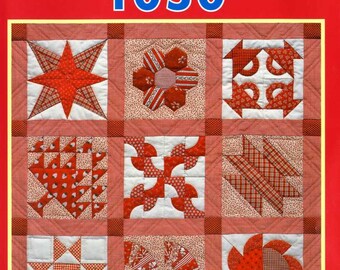 Patchwork Patterns 1050 - Japanese Craft Book (SAL)