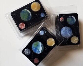 Space and planet soap