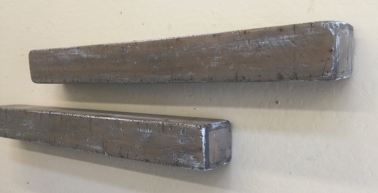 Rustic Floating Shelves Primitive Wall Shelf Distressed Rustic Floating Shelves Primitive Wall Shelf Distressed