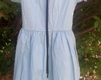 Vtg 1950-60s girls day dress NOS "Shepardess" sz12