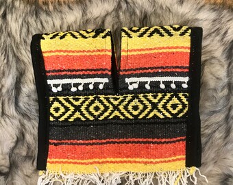 1-2T Boho Pom Pom Baby Poncho