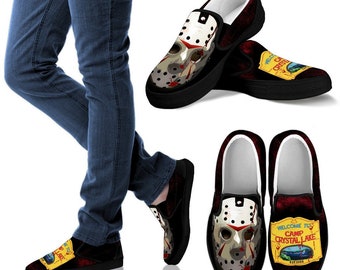 Shoes CAMP CRYSTAL LAKE- Friday the 13th shoes