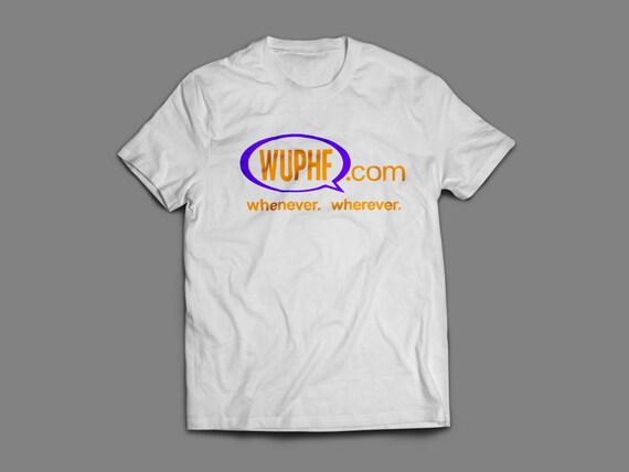WUPHF The Office Shirt 2T-4XL and Long Sleeve Available