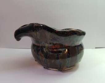 Iridescent Handmade Pitcher