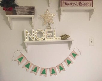 Christmas Tree Banner