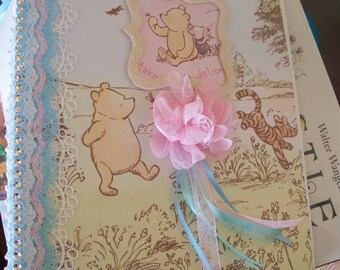 Handmade Mini Album -WINNIE-THE-POOH
