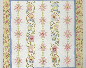 Home Tweet Home - Quilt Pattern - by Cheri Leffler Designs