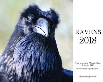 The 2018 Raven Calendar