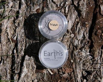 Mineral Eye Shadow - Natural Violet