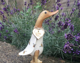 Bumblebee TLC puddleduck wooden duck