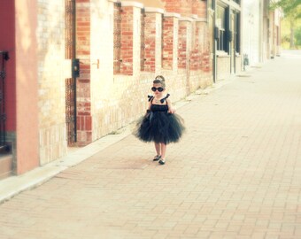 Tiffany's Party Dress Audrey Hepburn Costume Breakfast at Tiffany's Tutu Dress by Atutudes The Original