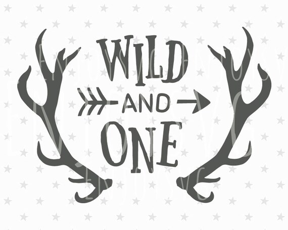 Download Wild and One SVG Files Baby Birthday svg Wild One Svg Cut file