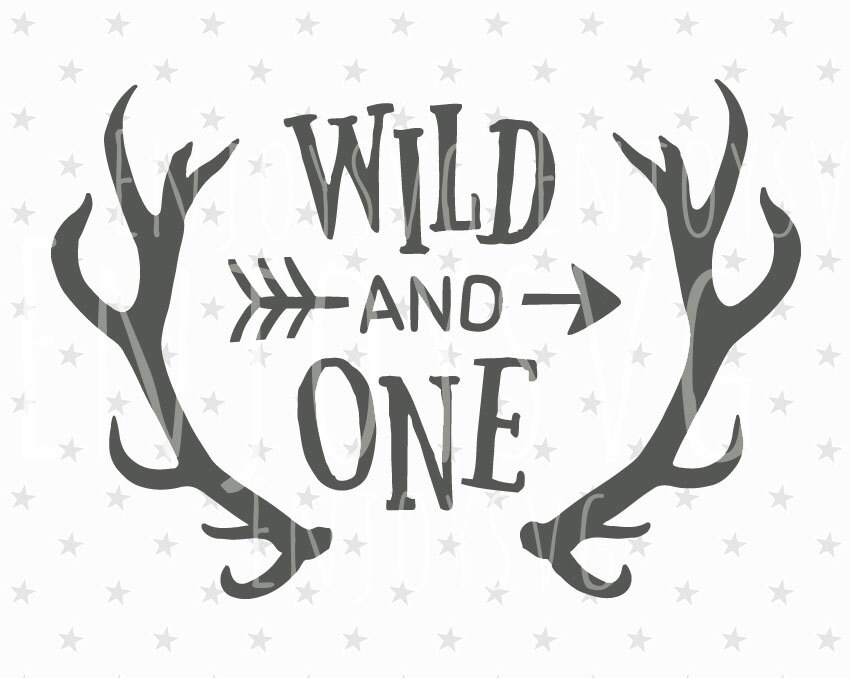 Wild And One SVG S Baby Birthday Svg Cut.
