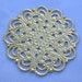10pcs Raw Brass Flower Filigree Finding 31mm DIY Craft bf250