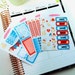 Polar Bear Party Planner Stickers Mini Kit | for use with ERIN CONDREN LIFEPLANNER™